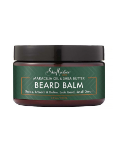 Shea Moisture Maracuja Oil & Shea Butter Beard Balm 