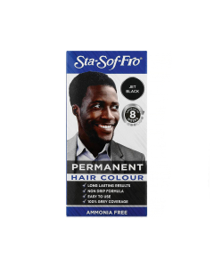 Men's Permanent Hair Colour Jet Black