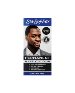 Men's Permanent Hair Colour Natural Black