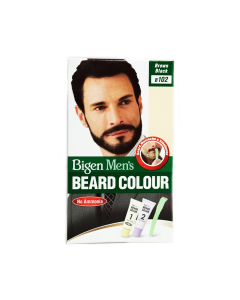 Men's Speedy Beard Colour Brown Black 102