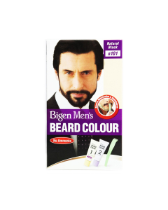 Men's Speedy Beard Colour Natural Black 101