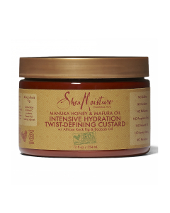 Shea Moisture Manuka Honey Mafura Oil Twist Defining Custard