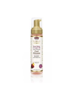 Moisture Miracle Rose Water & Argan Oil Curl Mousse