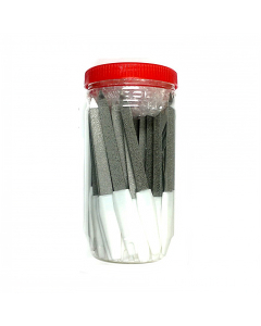 Nail File Nickle Sphire 48pcs Jar NF48J (1X48PCS)