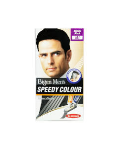 Men's Speedy Colour Natural Black 101