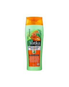 Vatika Naturals Sweet Almond Moisturising Shampoo