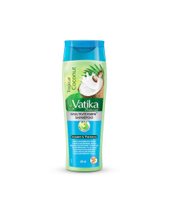 Vatika Naturals Tropical Coconut Volumizing Shampoo
