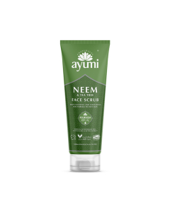 Neem & Tea Tree Face Scrub (1X6PCS)
