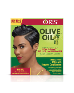 Olive Oil New Growth No-Lye Hair Relaxer - Extra Strength