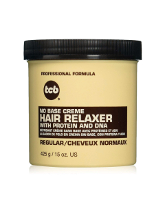 No Base Creme Hair Relaxer Regular 15oz