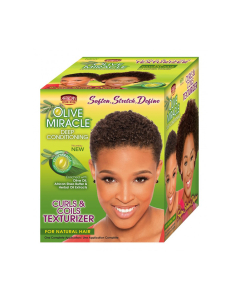Olive Miracle Curls & Coils Texturizer Kit