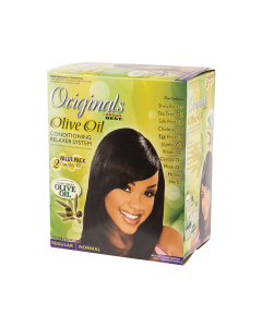 Originals Olive Oil Conditioning Relaxer System Twin Kit Regular