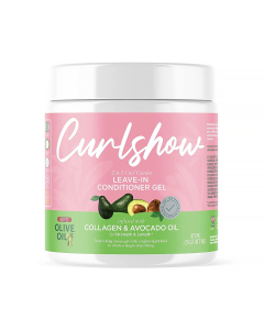 Olive Oil Curlshow Leave-In Conditioner Gel