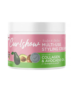 Olive Oil Curlshow Multi-Use Styling Cream