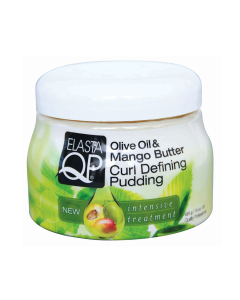 Olive Oil & Mango Butter Curl Defining Pudding