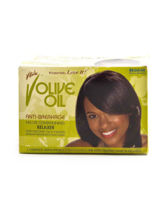 Vitale Olive Oil Relaxer Kit- Regular 1 App