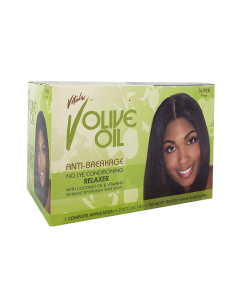 Vitale Olive Oil Relaxer Kit- Super 1 App