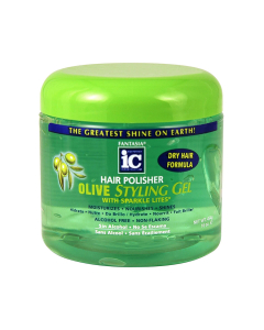 Olive Styling Gel With Sparkle Lites