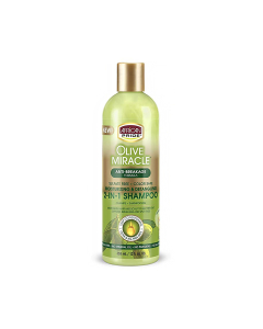 Olive Miracle 2-in-1 Shampoo and Conditioner