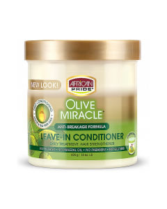 Olive Miracle Anti-Breakage Leave-In Conditioner Creme