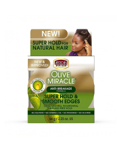 Olive Miracle Silky Smooth Edges