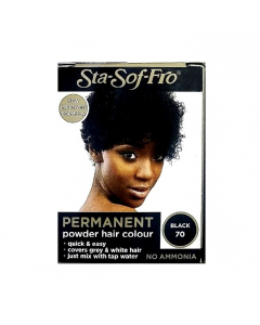 Hair Dye Permanent Powder Hair Colour Black