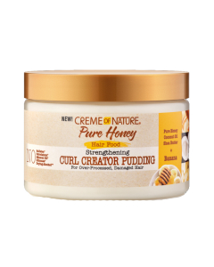 Pure Honey Hair Food Strengthening Curl Creator Pudding