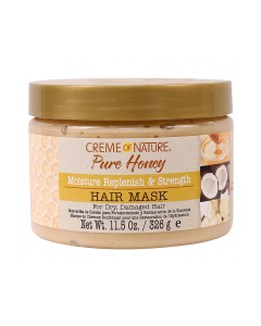 Pure Honey Moisture Replenish & Strength Hair Mask