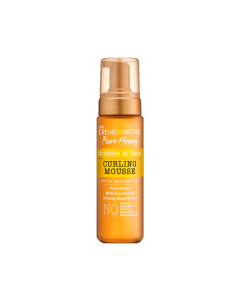 Pure Honey Moisture & Twist Curling Mousse