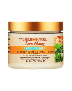 Pure Honey Scalp Refresh Restorative Daily Scalp Cream