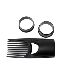 Pik Attachment 2 rings for PowerPik Afro Hair Dryer ZX858