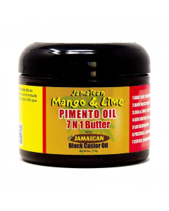 Pimento Oil 7 in 1 Butter With Jamaican Black Castor Oil