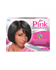 Pink 2 Application Conditioning No-Lye Relaxer System- Regular