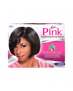 Pink 2 Application Conditioning No-Lye Relaxer System- Super
