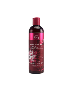 Pink Shea Butter Coconut Oil Co-Wash Cleansing Conditioner