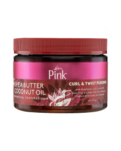 Pink Shea Butter Coconut Oil Curl & Twist Pudding