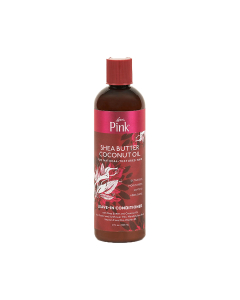 Pink Shea Butter Coconut Oil Leave-in Conditioner