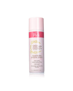 Pink Shea Butter Coconut Oil Silkening Sheen Spray