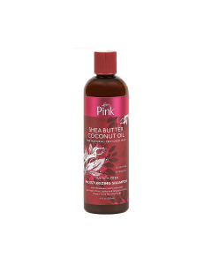 Pink Shea Butter Coconut Oil Sulfate-Free Moisturising Shampoo