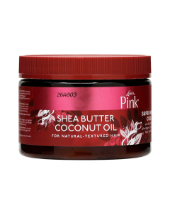 Pink Shea Butter Coconut Oil Super Moisturising Curl Definer