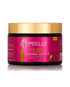 Pomegranate & Honey Twisting Souffle