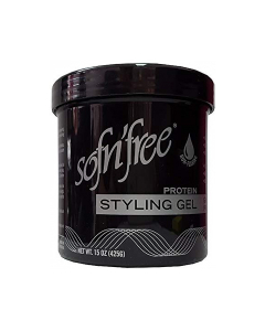Style N Shine, Protein Styling Gel Black 16oz