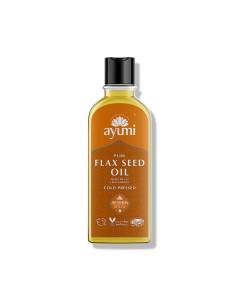 Naturals Pure Flax Seed Oil Cold Pressed