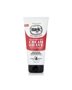 Razorless Cream Shave Extra Strength