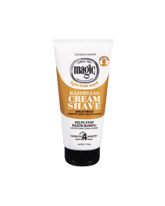 Razorless Cream Shave Smooth For Bald Head Maintenance