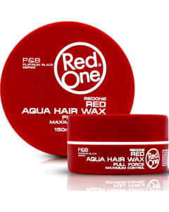 Aqua Hair Wax Maximum Control - Strawberry scent