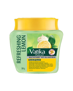 Refreshing Lemon Deep Conditioning Hair Mask