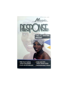Response Tie It Satin Wrap 2139