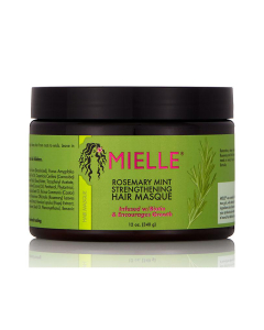 Rosemary Mint Strengthening Hair Masque