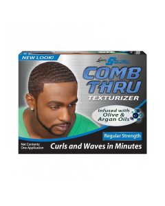 Scurl Comb Thru Texturiser Kit - Regular Strength 1 App